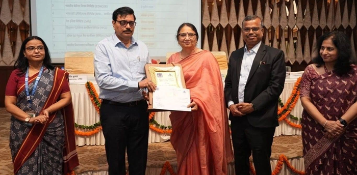 PFC awarded first prize for implementation of Official Language Policy
